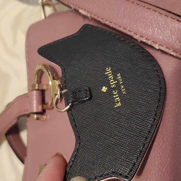 Kate Spade Pink Kitten Hang Tag Bag - Picture 12 of 14